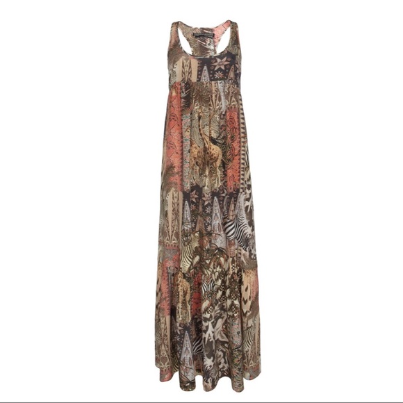 all saints maxi dress